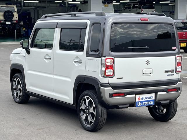 ハスラー Ｊスタイル　デュアルカメラブレーキサポート　マイルドハイブリッド　ナビ　全方位カメラ　ＣＶＴ　オートエアコン　リモコンキー　キーレススタート　オートライト　　シートヒーター　オーディオスイッチ　ＬＥＤ　アルミ（61枚目）