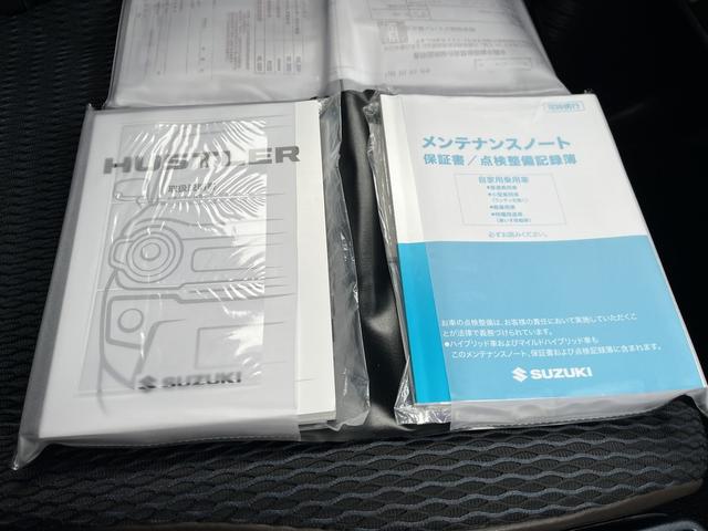 ハスラー Ｊスタイル　デュアルカメラブレーキサポート　マイルドハイブリッド　ナビ　全方位カメラ　ＣＶＴ　オートエアコン　リモコンキー　キーレススタート　オートライト　　シートヒーター　オーディオスイッチ　ＬＥＤ　アルミ（67枚目）