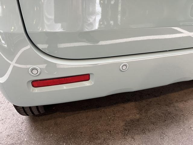 後退時ブレーキサポート機能搭載☆リアバンパーに４つのセンサーを内蔵し、車両後方にある障害物を検知！衝突回避をサポートします♪