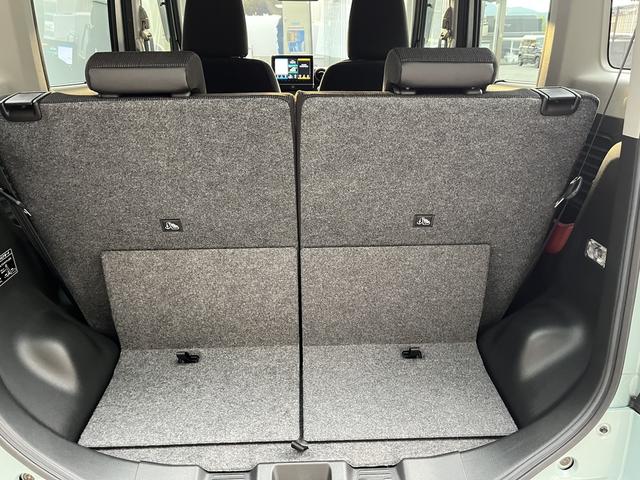 荷物もしっかり積めます！