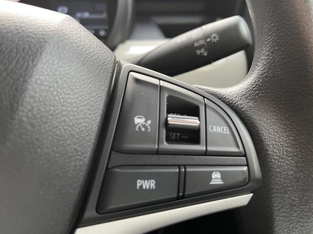 アダプディブクルーズコントロールシステム搭載！先行車との距離をレーダーで測定し、車間距離を保ちながら、加速・減速します！