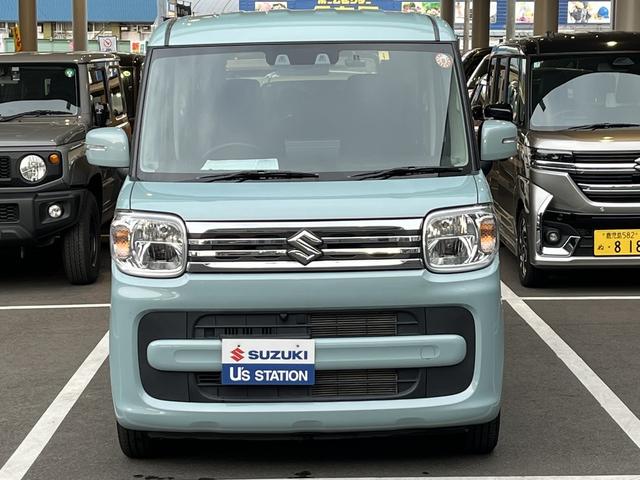 大きな車内と後部座席両側スライドドアで人気の高いスペーシア☆お問い合わせはお早めに！