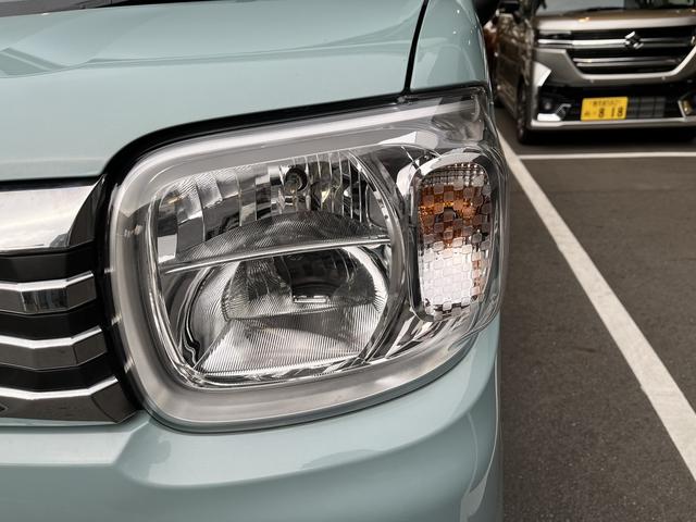 省電力で長寿命のＬＥＤヘッドランプを装備！