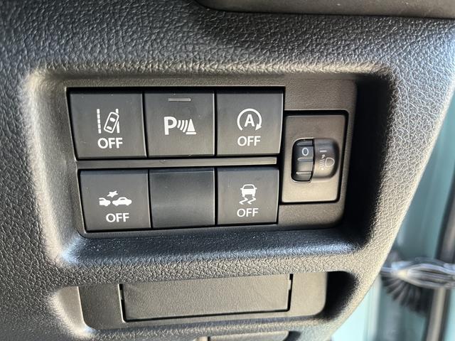 ハスラー タフワイルドターボ　デュアルカメラブレーキサポート　マイルドハイブリッド　オーディオレス　ＣＶＴ　　キーレススタート　オートライト　シートヒーター　オーディオスイッチ　ＡＣＣ　ＥＳＰＬＥＤ　フォグ　アルミ　ルーフレール（4枚目）