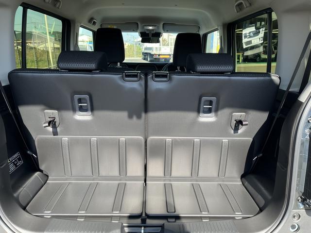 ハスラー タフワイルドターボ　デュアルカメラブレーキサポート　マイルドハイブリッド　オーディオレス　ＣＶＴ　　キーレススタート　オートライト　シートヒーター　オーディオスイッチ　ＡＣＣ　ＥＳＰＬＥＤ　フォグ　アルミ　ルーフレール（15枚目）