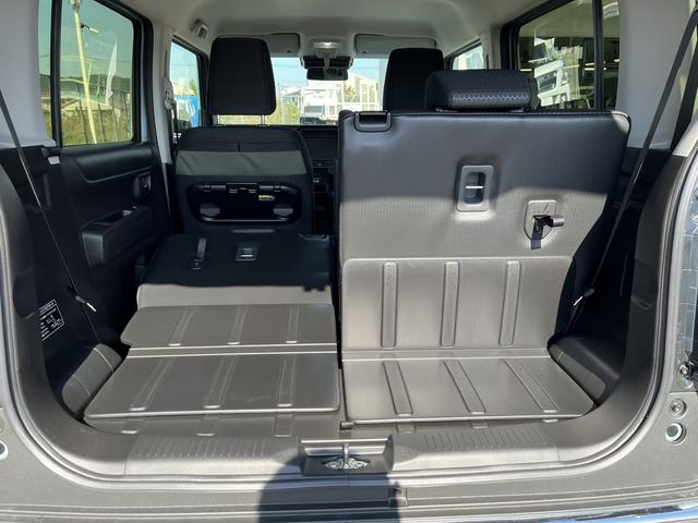 ハスラー タフワイルドターボ　デュアルカメラブレーキサポート　マイルドハイブリッド　オーディオレス　ＣＶＴ　　キーレススタート　オートライト　シートヒーター　オーディオスイッチ　ＡＣＣ　ＥＳＰＬＥＤ　フォグ　アルミ　ルーフレール（17枚目）