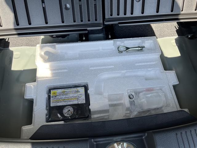 ハスラー タフワイルドターボ　デュアルカメラブレーキサポート　マイルドハイブリッド　オーディオレス　ＣＶＴ　　キーレススタート　オートライト　シートヒーター　オーディオスイッチ　ＡＣＣ　ＥＳＰＬＥＤ　フォグ　アルミ　ルーフレール（19枚目）