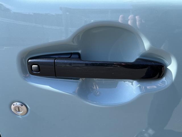 ハスラー タフワイルドターボ　デュアルカメラブレーキサポート　マイルドハイブリッド　オーディオレス　ＣＶＴ　　キーレススタート　オートライト　シートヒーター　オーディオスイッチ　ＡＣＣ　ＥＳＰＬＥＤ　フォグ　アルミ　ルーフレール（24枚目）