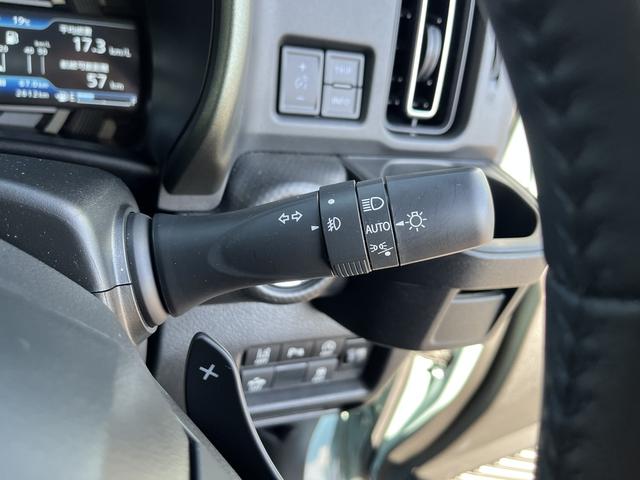 ハスラー タフワイルドターボ　デュアルカメラブレーキサポート　マイルドハイブリッド　オーディオレス　ＣＶＴ　　キーレススタート　オートライト　シートヒーター　オーディオスイッチ　ＡＣＣ　ＥＳＰＬＥＤ　フォグ　アルミ　ルーフレール（25枚目）