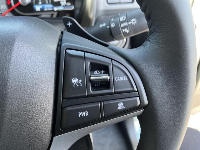 ハスラー タフワイルドターボ　デュアルカメラブレーキサポート　マイルドハイブリッド　オーディオレス　ＣＶＴ　　キーレススタート　オートライト　シートヒーター　オーディオスイッチ　ＡＣＣ　ＥＳＰＬＥＤ　フォグ　アルミ　ルーフレール（27枚目）