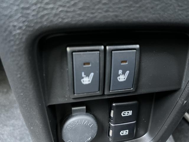 ハスラー タフワイルドターボ　デュアルカメラブレーキサポート　マイルドハイブリッド　オーディオレス　ＣＶＴ　　キーレススタート　オートライト　シートヒーター　オーディオスイッチ　ＡＣＣ　ＥＳＰＬＥＤ　フォグ　アルミ　ルーフレール（32枚目）