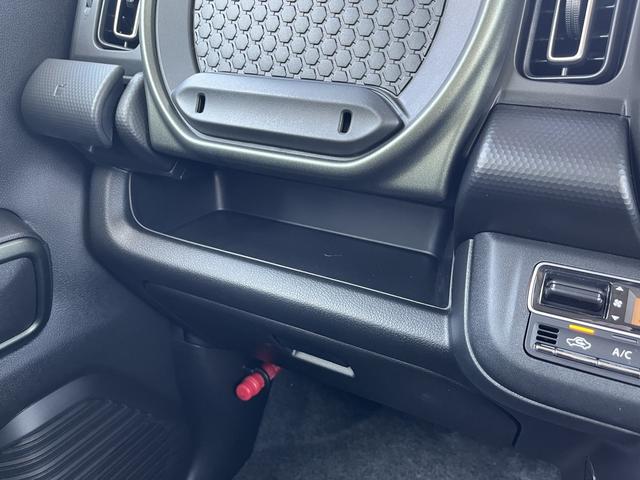 ハスラー タフワイルドターボ　デュアルカメラブレーキサポート　マイルドハイブリッド　オーディオレス　ＣＶＴ　　キーレススタート　オートライト　シートヒーター　オーディオスイッチ　ＡＣＣ　ＥＳＰＬＥＤ　フォグ　アルミ　ルーフレール（41枚目）