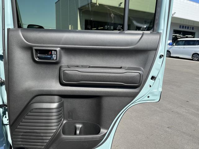 ハスラー タフワイルドターボ　デュアルカメラブレーキサポート　マイルドハイブリッド　オーディオレス　ＣＶＴ　　キーレススタート　オートライト　シートヒーター　オーディオスイッチ　ＡＣＣ　ＥＳＰＬＥＤ　フォグ　アルミ　ルーフレール（53枚目）