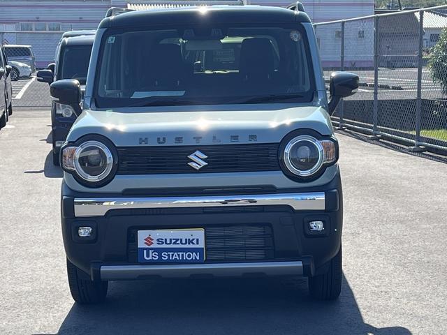 ハスラー タフワイルドターボ　デュアルカメラブレーキサポート　マイルドハイブリッド　オーディオレス　ＣＶＴ　　キーレススタート　オートライト　シートヒーター　オーディオスイッチ　ＡＣＣ　ＥＳＰＬＥＤ　フォグ　アルミ　ルーフレール（54枚目）
