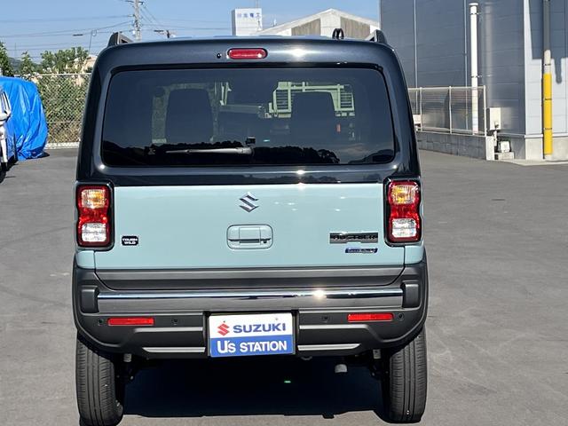 ハスラー タフワイルドターボ　デュアルカメラブレーキサポート　マイルドハイブリッド　オーディオレス　ＣＶＴ　　キーレススタート　オートライト　シートヒーター　オーディオスイッチ　ＡＣＣ　ＥＳＰＬＥＤ　フォグ　アルミ　ルーフレール（55枚目）