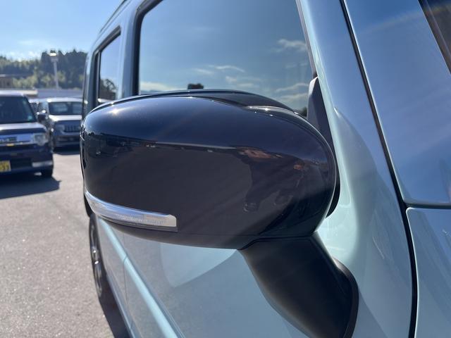 ハスラー タフワイルドターボ　デュアルカメラブレーキサポート　マイルドハイブリッド　オーディオレス　ＣＶＴ　　キーレススタート　オートライト　シートヒーター　オーディオスイッチ　ＡＣＣ　ＥＳＰＬＥＤ　フォグ　アルミ　ルーフレール（62枚目）