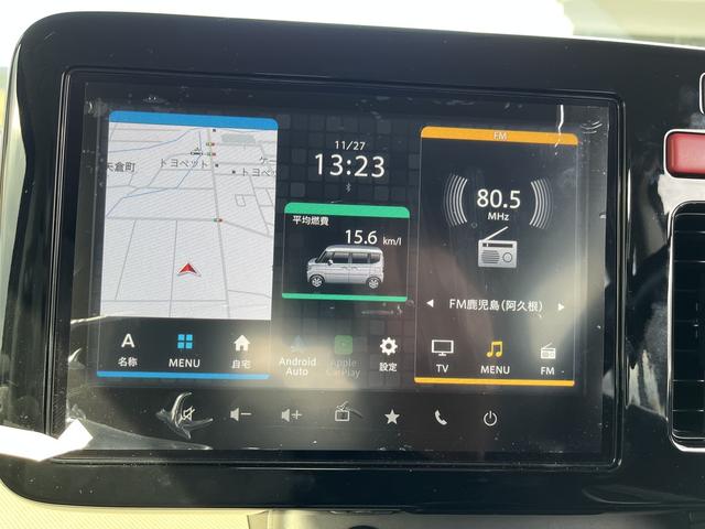 スペーシア ハイブリッドＸ　デュアルセンサーブレーキサポートＩＩ　マイルドハイブリッド　電動スライドドア　全方位ナビ　ＣＶＴ　オートエアコン　リモコンキー　キーレススタート　オートライト　オーディオスイッチ　ＬＥＤ　ＥＳＰ（6枚目）