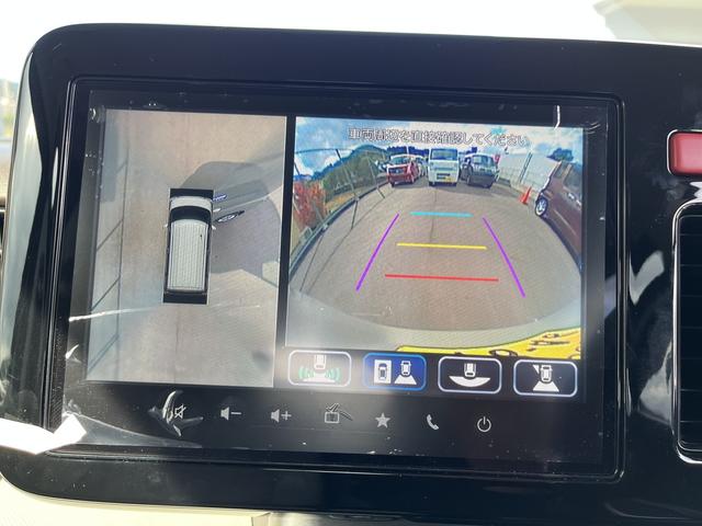 スペーシア ハイブリッドＸ　デュアルセンサーブレーキサポートＩＩ　マイルドハイブリッド　電動スライドドア　全方位ナビ　ＣＶＴ　オートエアコン　リモコンキー　キーレススタート　オートライト　オーディオスイッチ　ＬＥＤ　ＥＳＰ（7枚目）