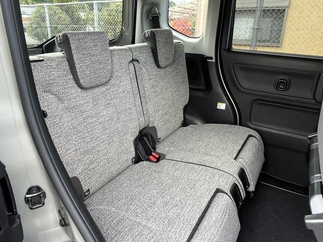 スペーシア ハイブリッドＸ　デュアルセンサーブレーキサポートＩＩ　マイルドハイブリッド　電動スライドドア　全方位ナビ　ＣＶＴ　オートエアコン　リモコンキー　キーレススタート　オートライト　オーディオスイッチ　ＬＥＤ　ＥＳＰ（11枚目）