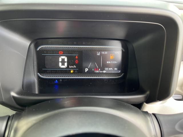 スペーシア ハイブリッドＸ　デュアルセンサーブレーキサポートＩＩ　マイルドハイブリッド　電動スライドドア　全方位ナビ　ＣＶＴ　オートエアコン　リモコンキー　キーレススタート　オートライト　オーディオスイッチ　ＬＥＤ　ＥＳＰ（14枚目）