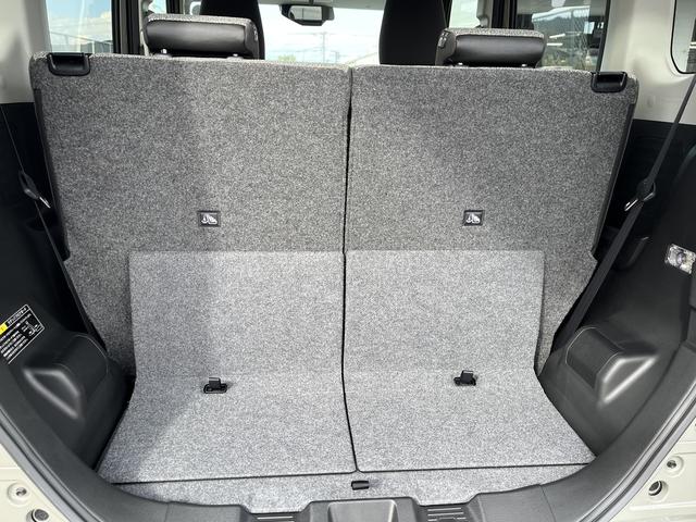 スペーシア ハイブリッドＸ　デュアルセンサーブレーキサポートＩＩ　マイルドハイブリッド　電動スライドドア　全方位ナビ　ＣＶＴ　オートエアコン　リモコンキー　キーレススタート　オートライト　オーディオスイッチ　ＬＥＤ　ＥＳＰ（16枚目）