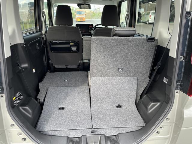 スペーシア ハイブリッドＸ　デュアルセンサーブレーキサポートＩＩ　マイルドハイブリッド　電動スライドドア　全方位ナビ　ＣＶＴ　オートエアコン　リモコンキー　キーレススタート　オートライト　オーディオスイッチ　ＬＥＤ　ＥＳＰ（18枚目）