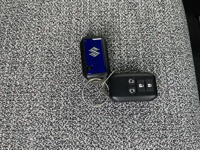 スペーシア ハイブリッドＸ　デュアルセンサーブレーキサポートＩＩ　マイルドハイブリッド　電動スライドドア　全方位ナビ　ＣＶＴ　オートエアコン　リモコンキー　キーレススタート　オートライト　オーディオスイッチ　ＬＥＤ　ＥＳＰ（23枚目）