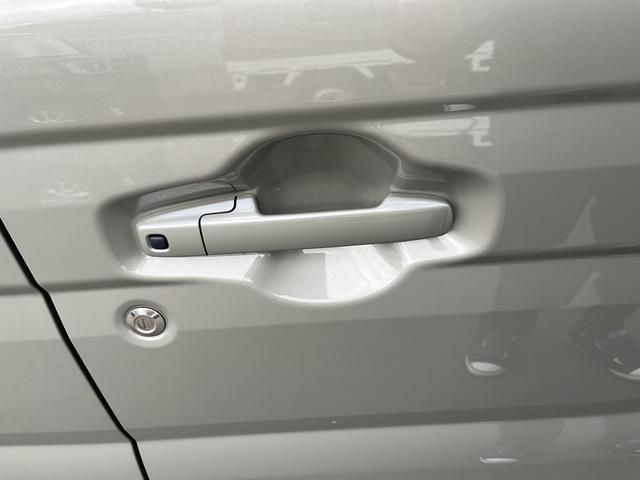 スペーシア ハイブリッドＸ　デュアルセンサーブレーキサポートＩＩ　マイルドハイブリッド　電動スライドドア　全方位ナビ　ＣＶＴ　オートエアコン　リモコンキー　キーレススタート　オートライト　オーディオスイッチ　ＬＥＤ　ＥＳＰ（24枚目）