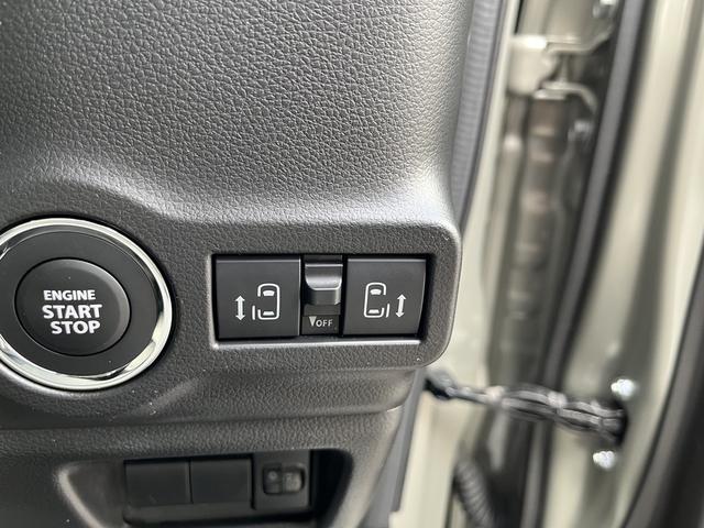 スペーシア ハイブリッドＸ　デュアルセンサーブレーキサポートＩＩ　マイルドハイブリッド　電動スライドドア　全方位ナビ　ＣＶＴ　オートエアコン　リモコンキー　キーレススタート　オートライト　オーディオスイッチ　ＬＥＤ　ＥＳＰ（34枚目）