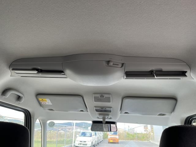 スペーシア ハイブリッドＸ　デュアルセンサーブレーキサポートＩＩ　マイルドハイブリッド　電動スライドドア　全方位ナビ　ＣＶＴ　オートエアコン　リモコンキー　キーレススタート　オートライト　オーディオスイッチ　ＬＥＤ　ＥＳＰ（43枚目）