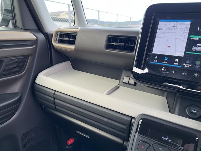 スペーシア ハイブリッドＸ　デュアルセンサーブレーキサポートＩＩ　マイルドハイブリッド　電動スライドドア　全方位ナビ　ＣＶＴ　オートエアコン　リモコンキー　キーレススタート　オートライト　オーディオスイッチ　ＬＥＤ　ＥＳＰ（45枚目）