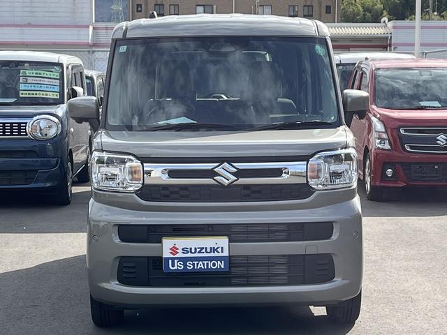 スペーシア ハイブリッドＸ　デュアルセンサーブレーキサポートＩＩ　マイルドハイブリッド　電動スライドドア　全方位ナビ　ＣＶＴ　オートエアコン　リモコンキー　キーレススタート　オートライト　オーディオスイッチ　ＬＥＤ　ＥＳＰ（60枚目）