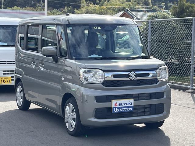 スペーシア ハイブリッドＸ　デュアルセンサーブレーキサポートＩＩ　マイルドハイブリッド　電動スライドドア　全方位ナビ　ＣＶＴ　オートエアコン　リモコンキー　キーレススタート　オートライト　オーディオスイッチ　ＬＥＤ　ＥＳＰ（62枚目）