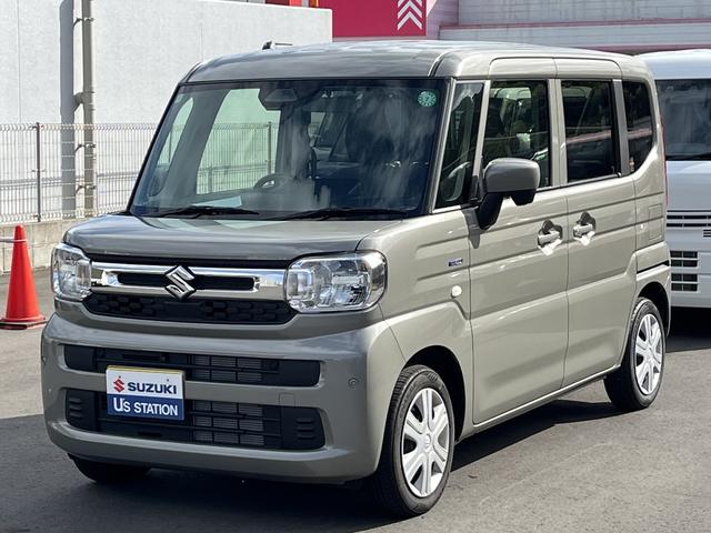 スペーシア ハイブリッドＸ　デュアルセンサーブレーキサポートＩＩ　マイルドハイブリッド　電動スライドドア　全方位ナビ　ＣＶＴ　オートエアコン　リモコンキー　キーレススタート　オートライト　オーディオスイッチ　ＬＥＤ　ＥＳＰ（63枚目）