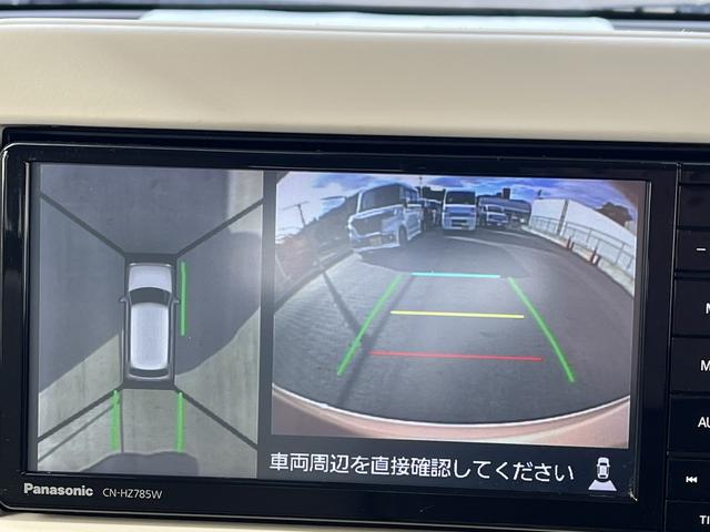 アルトラパン Ｘ　衝突被害軽減ブレーキ　エネチャージ　ナビ　全方位カメラ　ＣＶＴ　オートエアコン　リモコンキー　キーレススタート　オートライト　オーディオスイッチ　シートヒーター　ドラレコ　ＨＩＤ　アルミ　ＥＳＰ（6枚目）