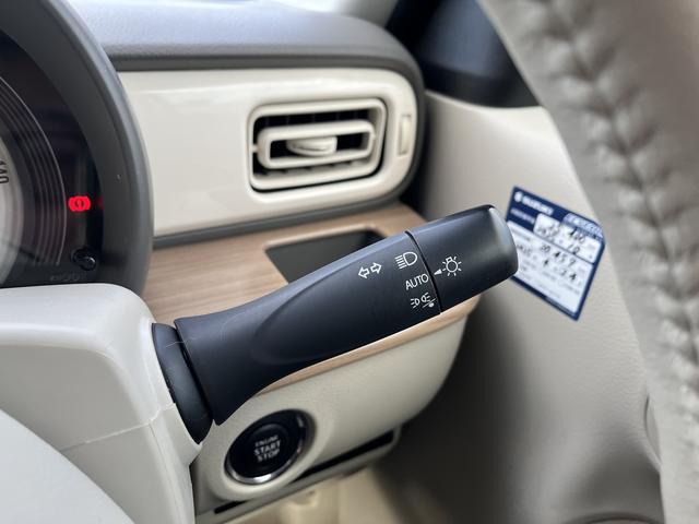 アルトラパン Ｘ　衝突被害軽減ブレーキ　エネチャージ　ナビ　全方位カメラ　ＣＶＴ　オートエアコン　リモコンキー　キーレススタート　オートライト　オーディオスイッチ　シートヒーター　ドラレコ　ＨＩＤ　アルミ　ＥＳＰ（22枚目）