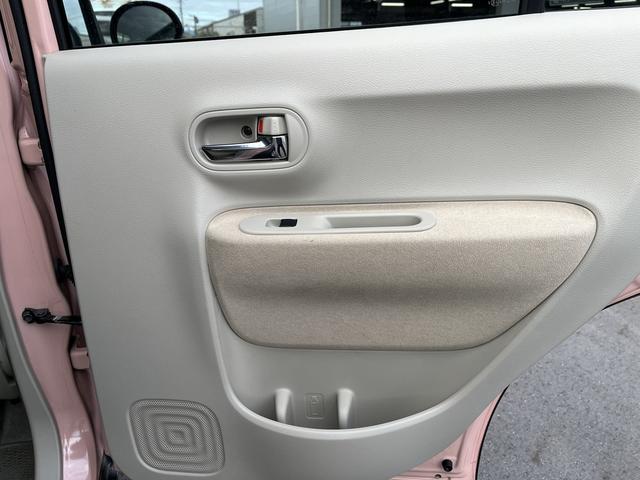 アルトラパン Ｘ　衝突被害軽減ブレーキ　エネチャージ　ナビ　全方位カメラ　ＣＶＴ　オートエアコン　リモコンキー　キーレススタート　オートライト　オーディオスイッチ　シートヒーター　ドラレコ　ＨＩＤ　アルミ　ＥＳＰ（49枚目）