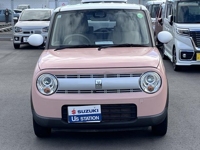 アルトラパン Ｘ　衝突被害軽減ブレーキ　エネチャージ　ナビ　全方位カメラ　ＣＶＴ　オートエアコン　リモコンキー　キーレススタート　オートライト　オーディオスイッチ　シートヒーター　ドラレコ　ＨＩＤ　アルミ　ＥＳＰ（50枚目）