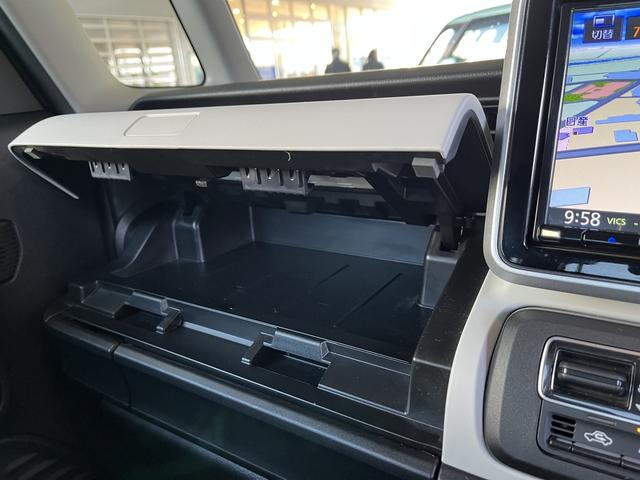 スペーシア ハイブリッドＧ　デュアルカメラブレーキサポート　マイルドハイブリッド　両側スライドドア　ナビ　バックカメラ　ＣＶＴ　オートエアコン　リモコンキー　キーレススタート　オートライトヘッドライトレベライザー　前後ドラレコ（38枚目）