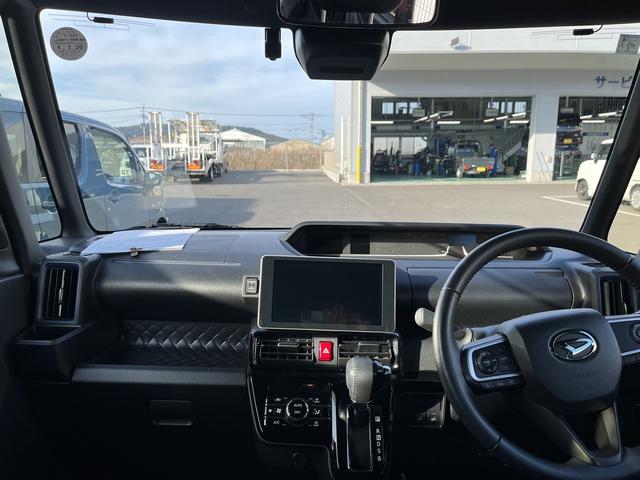 タント カスタムＲＳスタイルセレクション　衝突被害軽減ブレーキ　ターボ　アイドリングストップ　ナビ　アラウンドビュー　ＣＶＴ　両側電動スライドドア　リモコンキー　キーレススタート　オートライト　オーディオスイッチ　ＡＣＣ　ＥＴＣ　ドラレコ（12枚目）