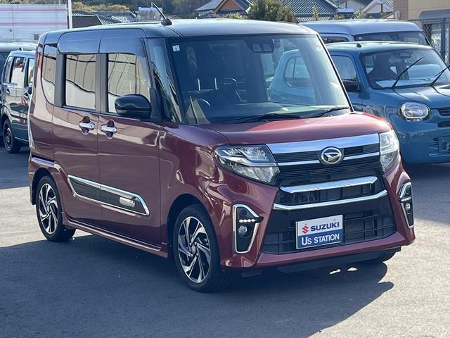 タント カスタムＲＳスタイルセレクション　衝突被害軽減ブレーキ　ターボ　アイドリングストップ　ナビ　アラウンドビュー　ＣＶＴ　両側電動スライドドア　リモコンキー　キーレススタート　オートライト　オーディオスイッチ　ＡＣＣ　ＥＴＣ　ドラレコ（56枚目）