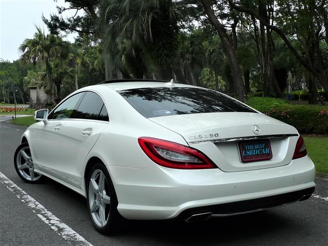 ＣＬＳ３５０　ＡＭＧスポーツパッケージ　レーダーセーフティＰＫＧ・サンルーフ・本革シートＡＭＧ１９アルミ・アイドリングストップ・ナビＴＶ・バックカメラ(2枚目)