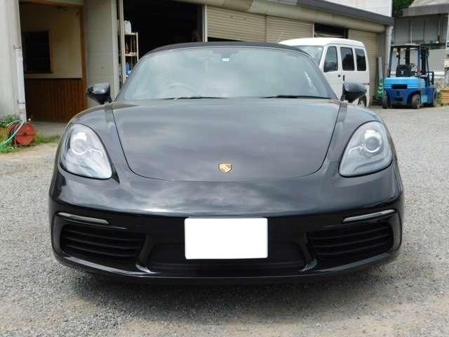 718ボクスター PDK ワンオーナー HDDナビ Bカメラ(2枚目)