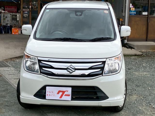 ワゴンＲ ＦＺ　Ｓーエネチャージ　新品タイヤ４本交換渡し　プッシュスタート　スマートキー　ブレーキサポート　バックモニター　イクリプスナビ　フルセグＴＶ　前後ドラレコ　Ｒスポ　オートエアコン（2枚目）