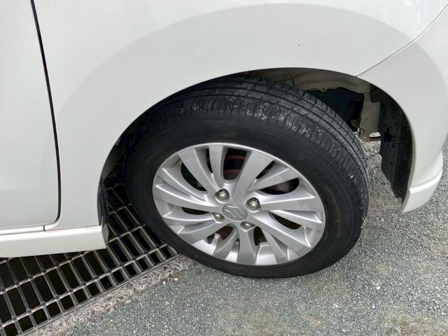 ワゴンＲ ＦＺ　Ｓーエネチャージ　新品タイヤ４本交換渡し　プッシュスタート　スマートキー　ブレーキサポート　バックモニター　イクリプスナビ　フルセグＴＶ　前後ドラレコ　Ｒスポ　オートエアコン（8枚目）
