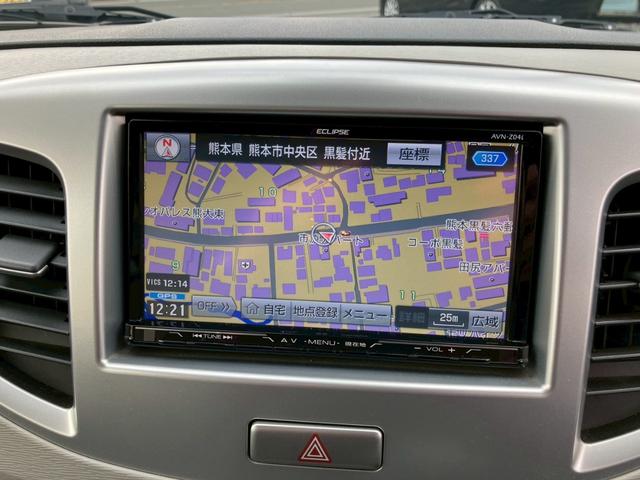 ワゴンＲ ＦＺ　Ｓーエネチャージ　新品タイヤ４本交換渡し　プッシュスタート　スマートキー　ブレーキサポート　バックモニター　イクリプスナビ　フルセグＴＶ　前後ドラレコ　Ｒスポ　オートエアコン（26枚目）