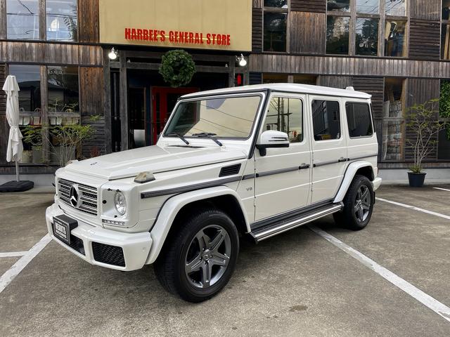 Ｇクラス Ｇ５５０　デジーノ茶革シート・ハーマンガードンサラウンド・内装パネルピアノブラック・純正１９インチＡＷ（3枚目）