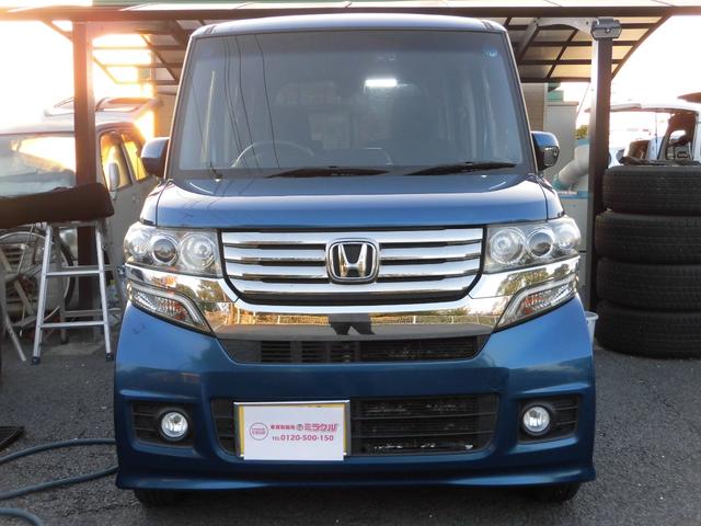 N-BOXカスタム G・Lパッケージ 片側パワースライドドア ナビTV バックカメラ HIDオートライト 純14AW ドラレコ ETC フォグランプ ステアリングリモコン AAC ウィンカーミラー(2枚目)