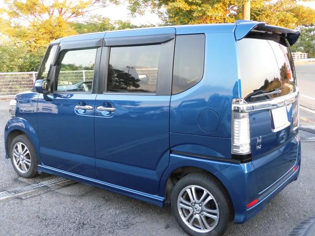 N-BOXカスタム G・Lパッケージ 片側パワースライドドア ナビTV バックカメラ HIDオートライト 純14AW ドラレコ ETC フォグランプ ステアリングリモコン AAC ウィンカーミラー(10枚目)