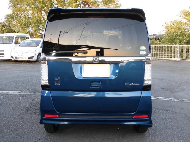 N-BOXカスタム G・Lパッケージ 片側パワースライドドア ナビTV バックカメラ HIDオートライト 純14AW ドラレコ ETC フォグランプ ステアリングリモコン AAC ウィンカーミラー(11枚目)